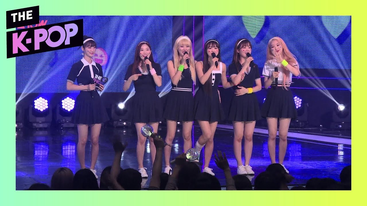 OH MY GIRL, THE SHOW CHOICE (Non-edited ver.) [THE SHOW, Fancam, 190813] 60P
