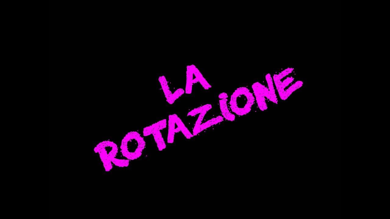 06 Video-lezione Isometrie: la rotazione
