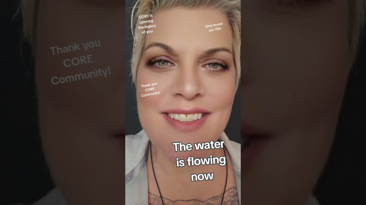 Flowing
