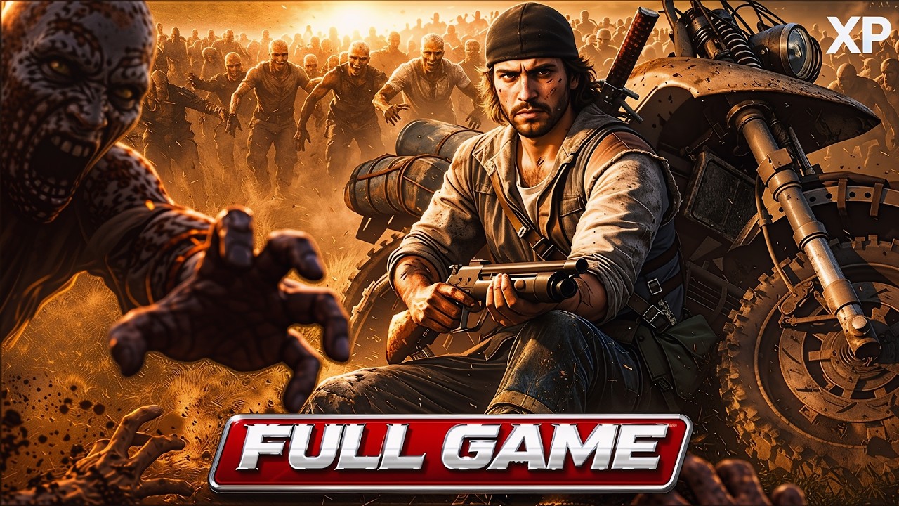 DAYS GONE REMASTERED - FULL GAME (No Commentary)