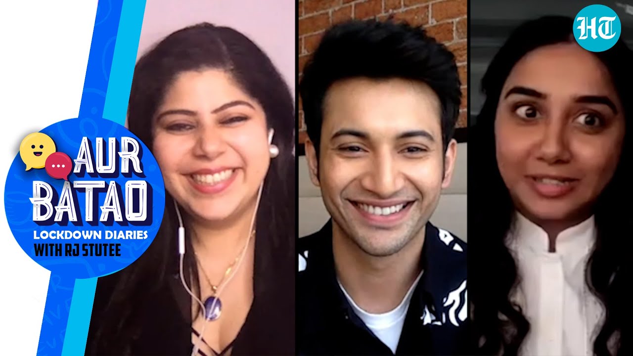 Prajakta Koli (Mostly Sane), Rohit Saraf interview| Mismatched | Aur Batao | Interview