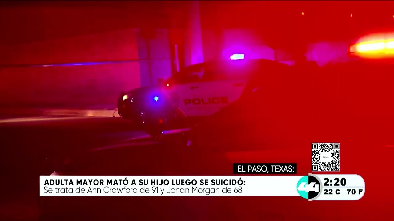 Adulto mayor mató a su hijo luego se suicido