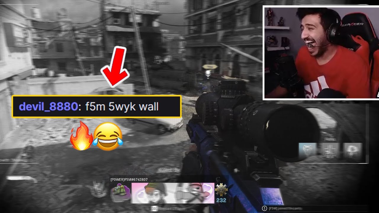 كود 16 سيرش: مسكين لعيب سنايبر ويحسبونه هاك !! 😂🔥