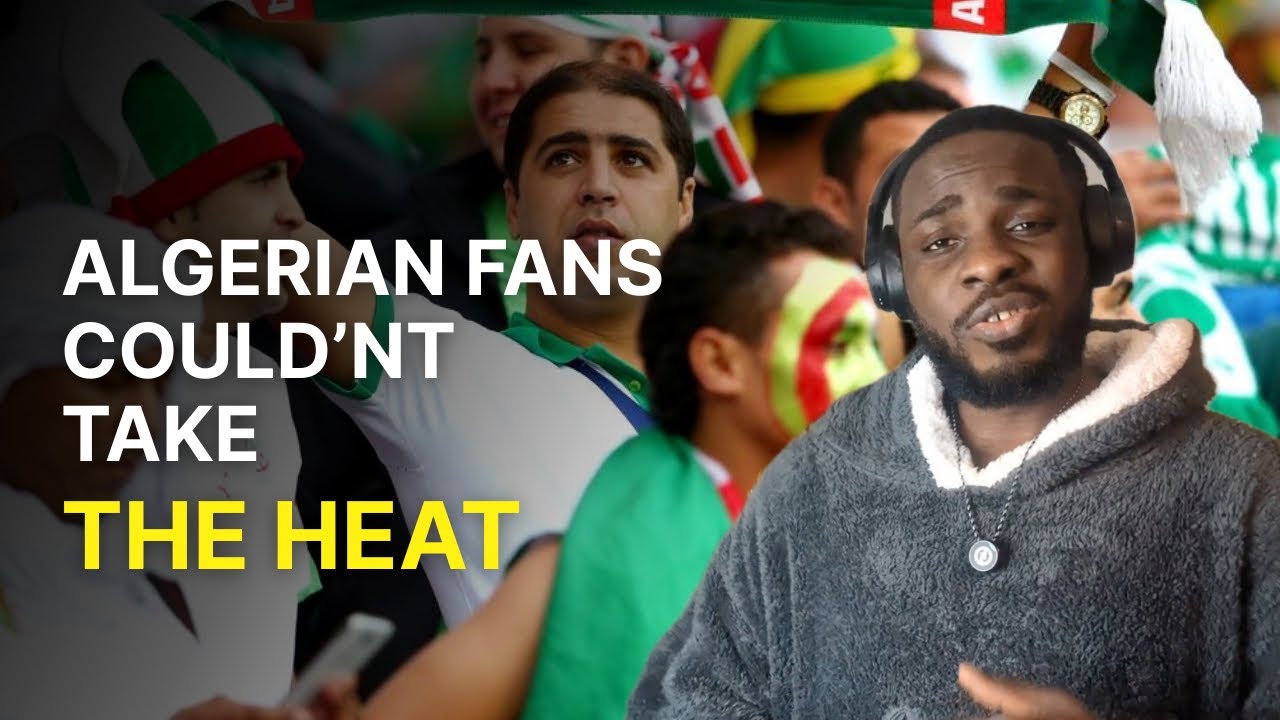 SOUR LOSERS | ALGERIA FANS CAUSE CHAOS AFTER LOSS TO NIGERIA 