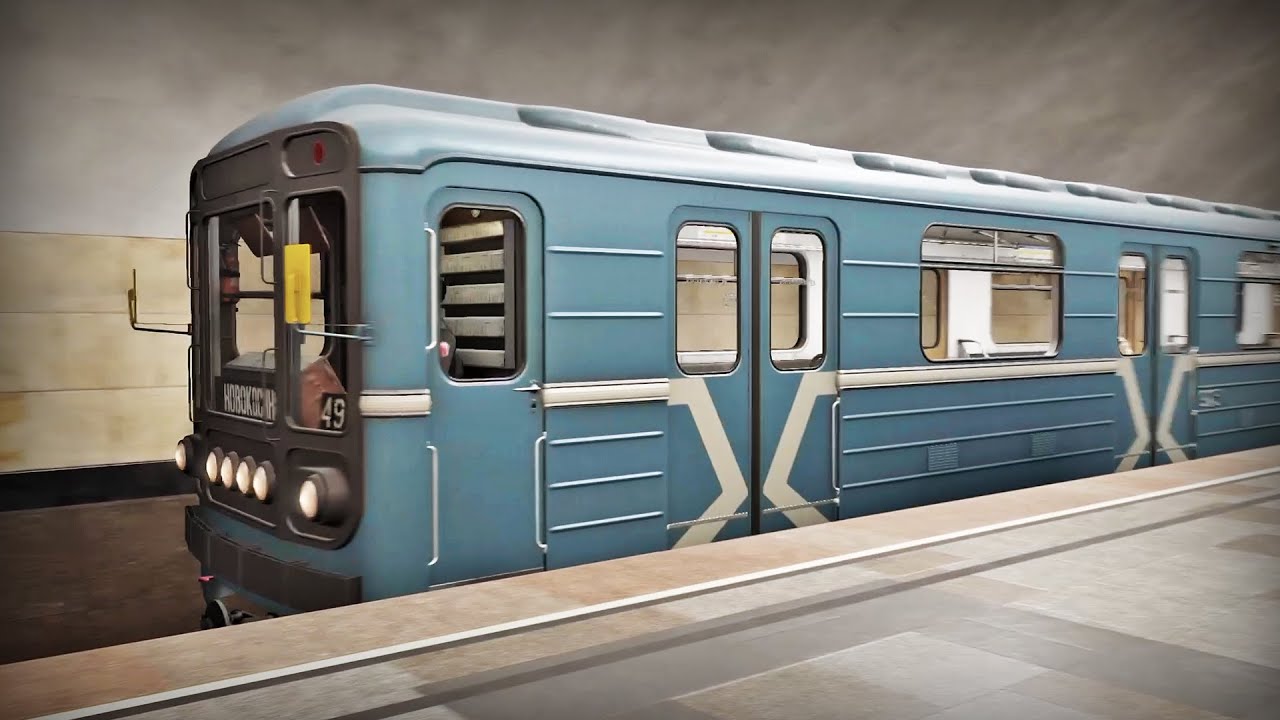 Subtransit Drive на ноутбуке - это потрясающе реалистично! Обкатка номерного на макбуке!