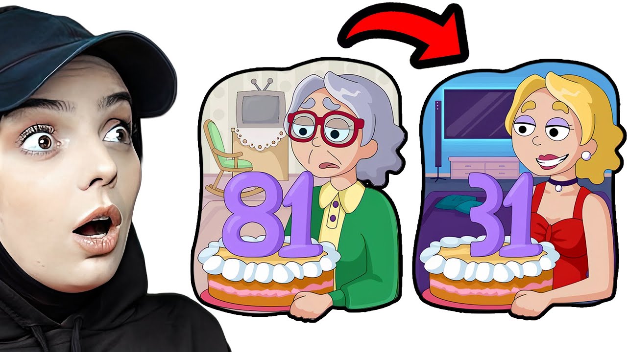 GENÇLİK SIRRINI BULDUK! 50 YAŞ GENÇLEŞTİ! 🧪😱