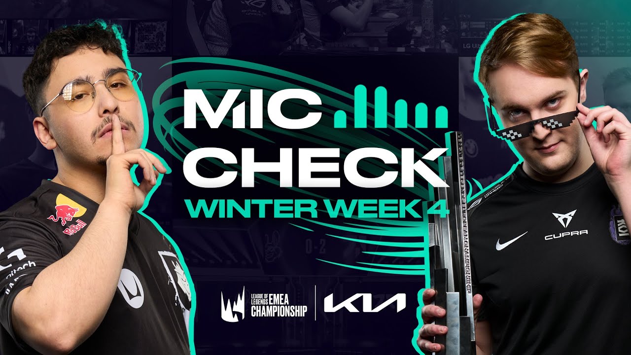 Soraka Solo Bolo?! | Kia Mic Check | 2023 LEC Winter Week 4