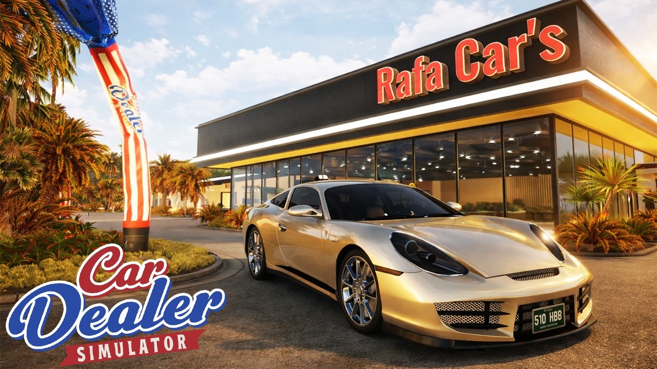 LOJA RAFA CAR'S ESTÁ DE CARA NOVA! - Car Dealer Simulator