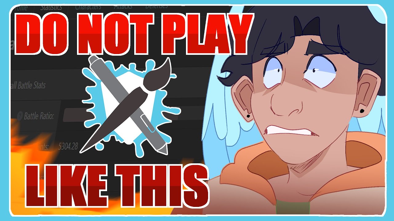 DO NOT PLAY ART FIGHT LIKE THIS (20 Artfight Challenge Modes)