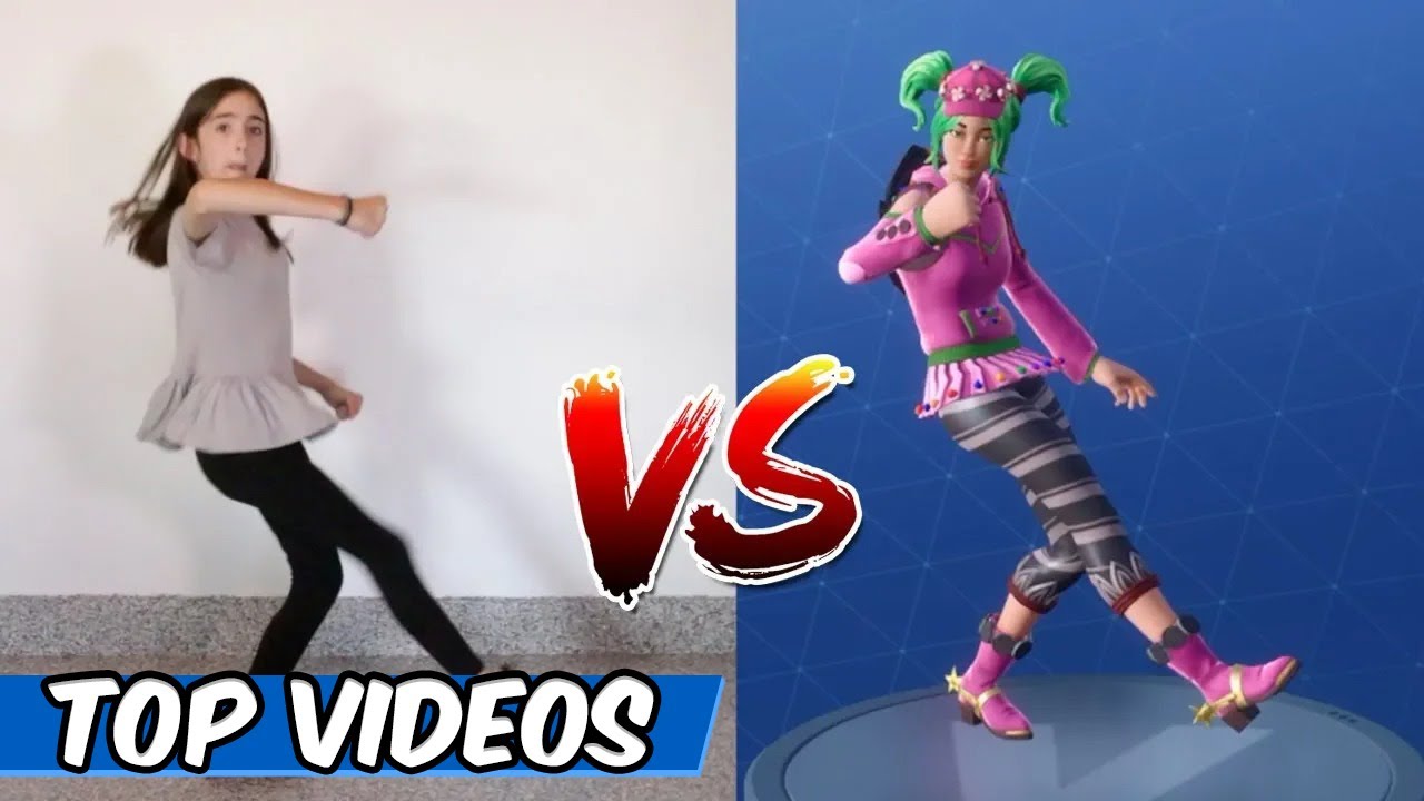 Top Bee Family FORTNITE DANCE MOMENTS 2 | The Bee Family
