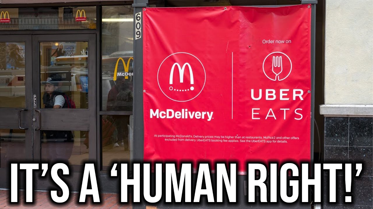 Entitled Idiots Think Fast Food Is A Human Right LOL...