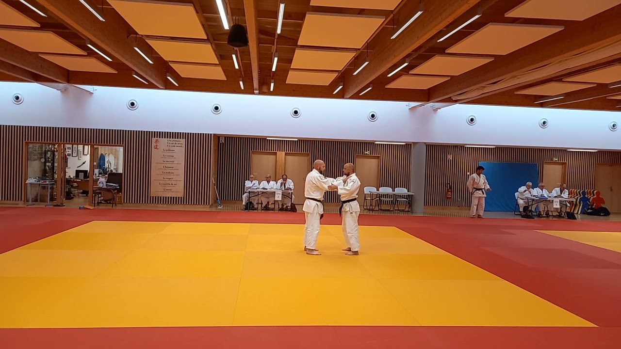 13/11/2021 Passage UV1 Kata 1er Dan Judo