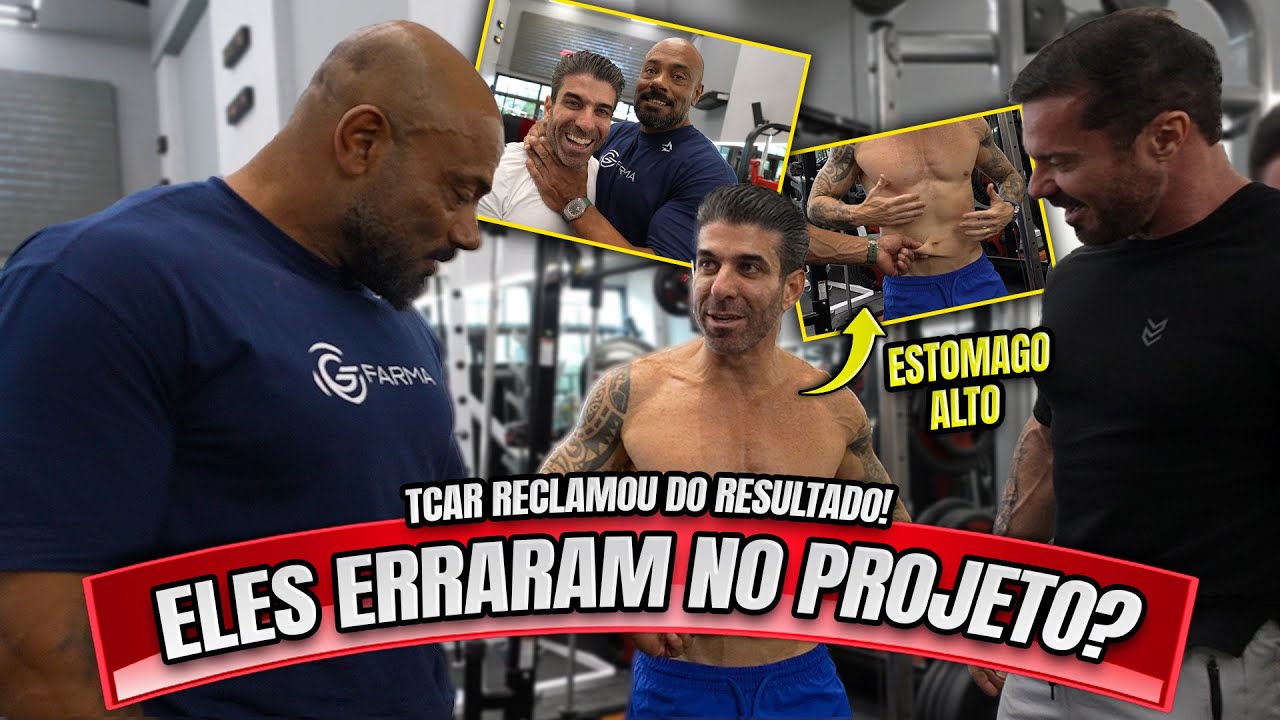 TCAR RECLAMOU DO PROJETO PARA O BALESTRIN! 