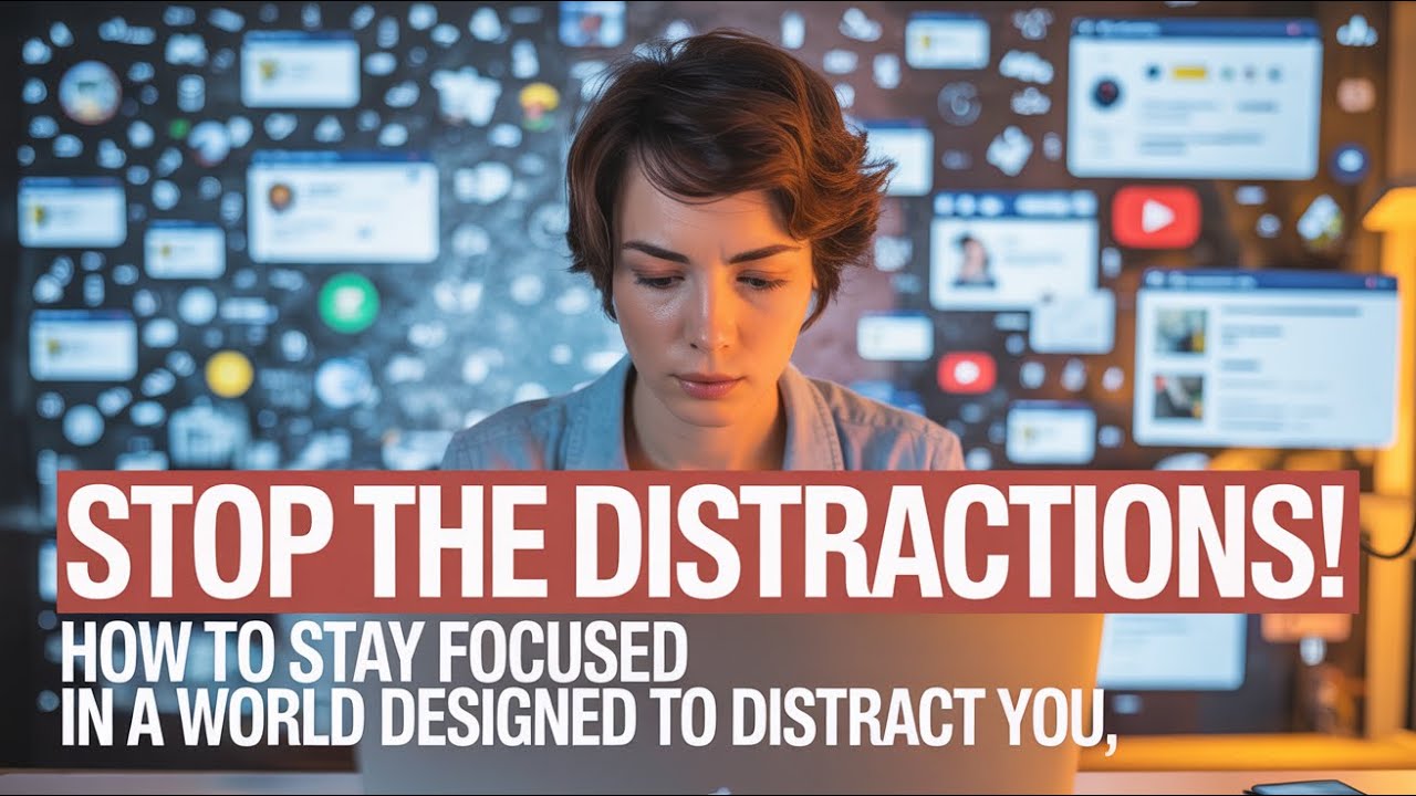 How to Stay Focused in a World Designed to Distract You