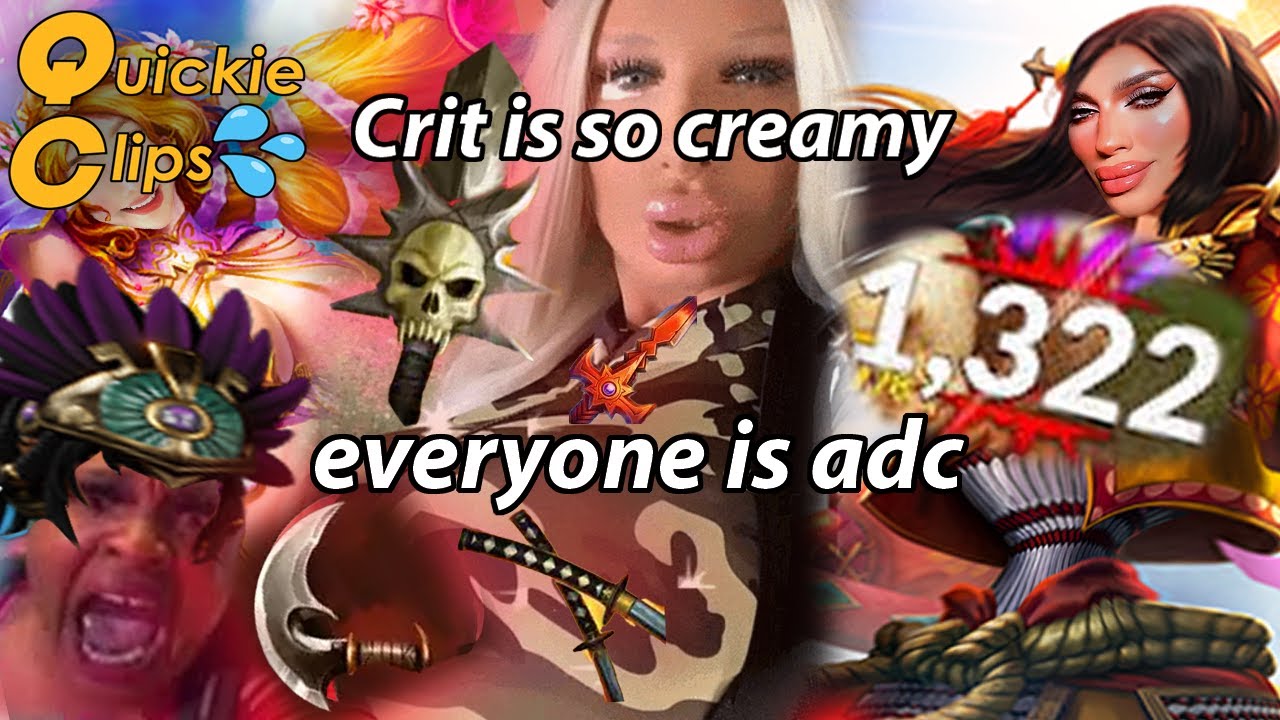 SMITE 2: Crit is so juicy [Quickie Clips💦]