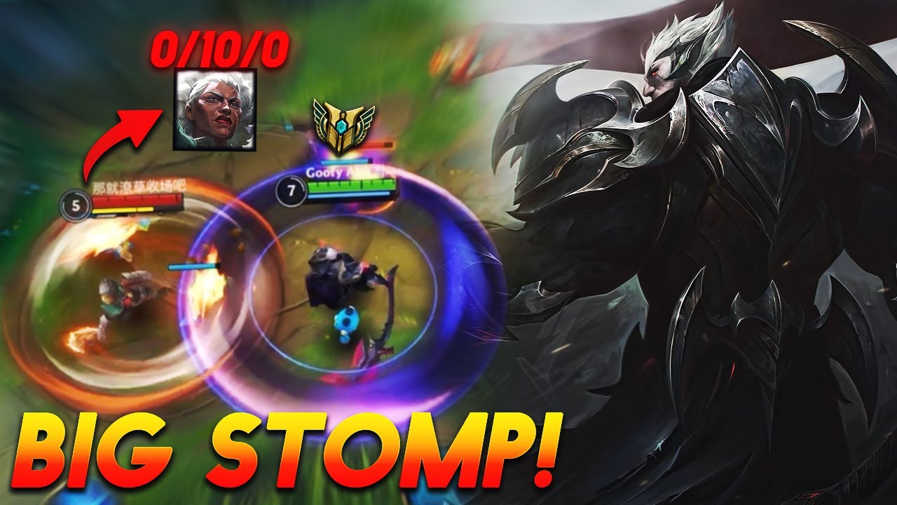 THIS AMBESSA TRYING TO COUNTER MY DARIUS | DESTROY AMBESSA PLAYER | WILDRIFT