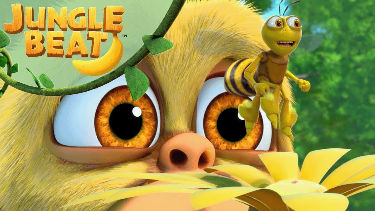 Munki the Bee 🐝 | Jungle Beat | Cartoons for Kids | WildBrain Happy