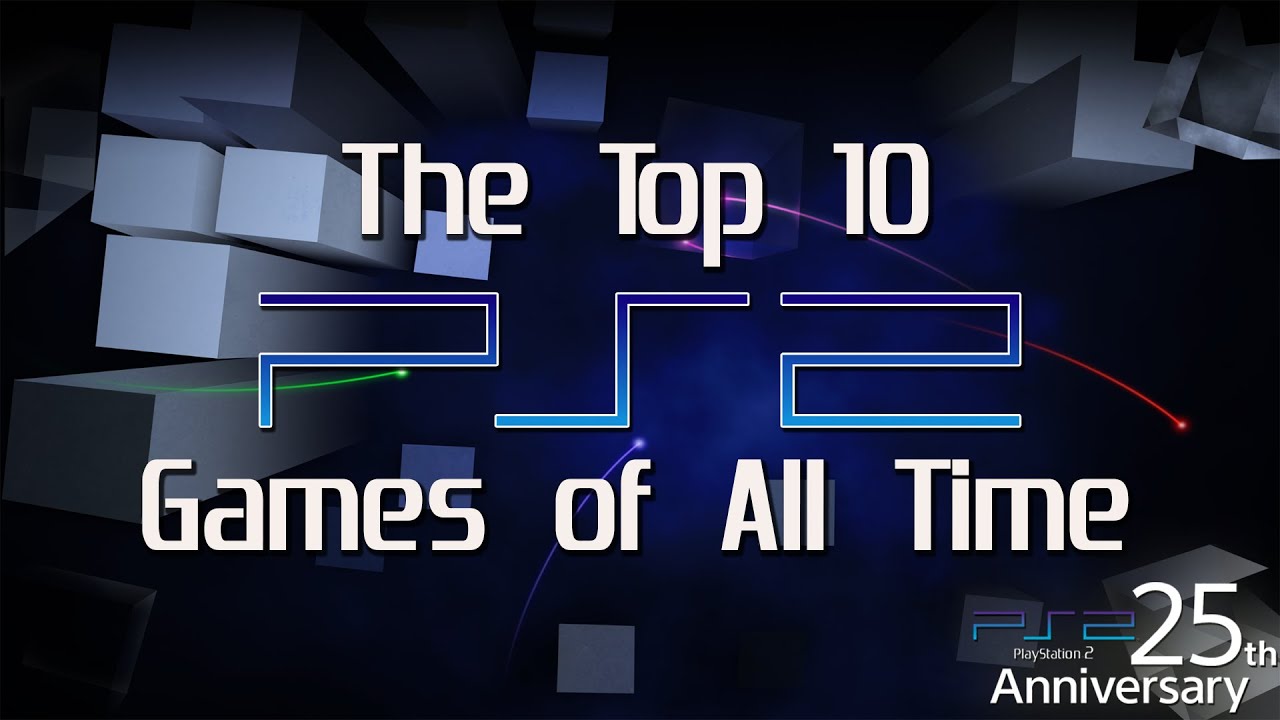 Playstation Anniversary I The Top 10 PS2 Games of all Time I A Winner Is You Podcast