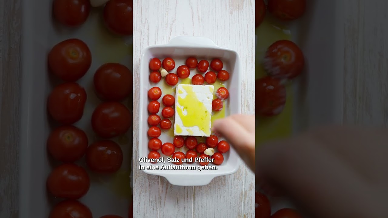 Schnelle K&uuml;che: Feta-Pasta aus dem Ofen | #shots #schnellerezepte #schnellek&uuml;che | EAT SMARTER
