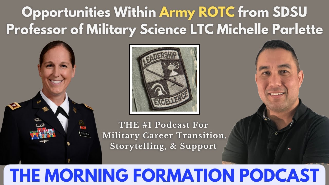 Uncover Army ROTC Opportunities with SDSU Professor of Military Science LTC Michelle Parlette