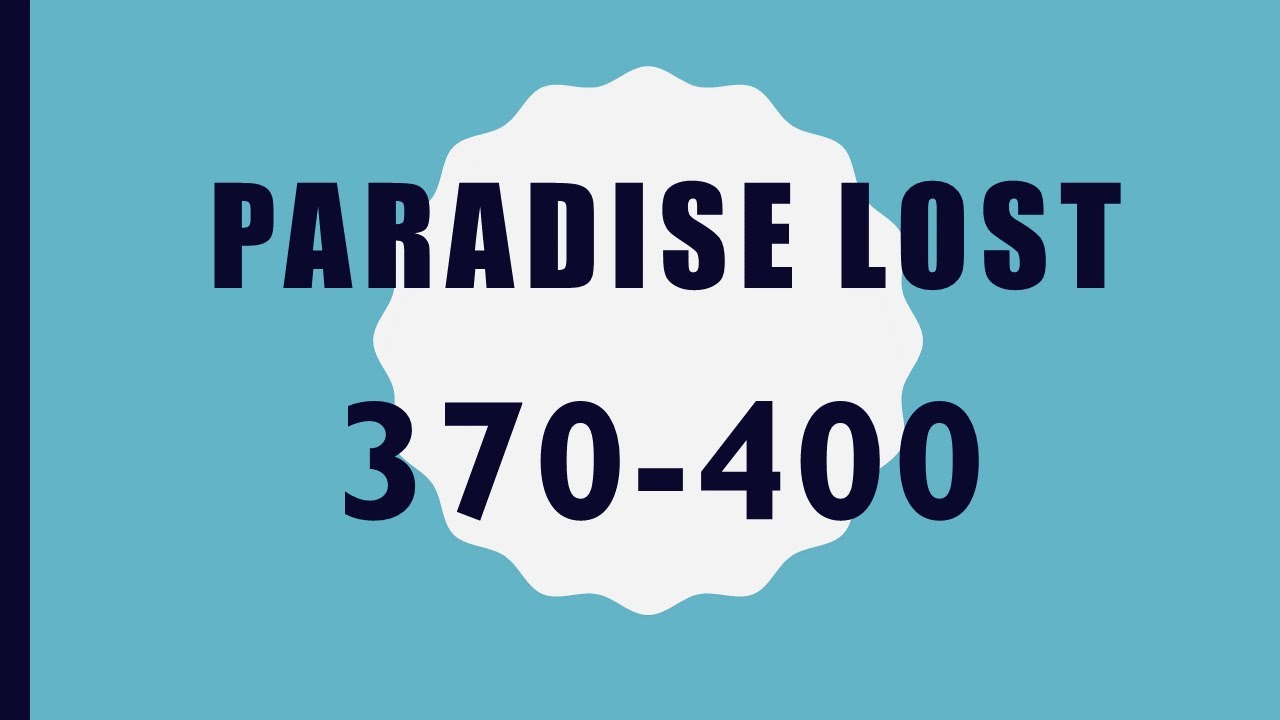 Paradise Lost, Book 1;John Milton : Urdu/Hindi Translation; Lines 370-400