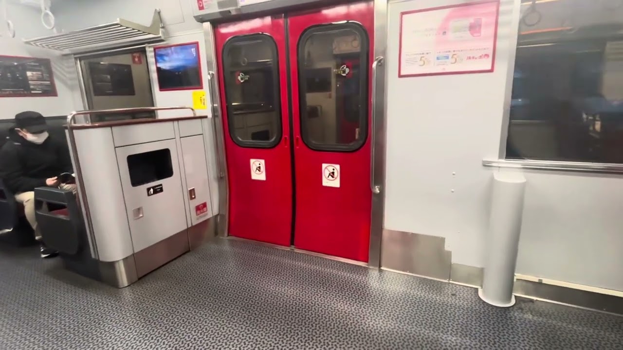 鹿児島本線813系3400番台走行音　西小倉→戸畑