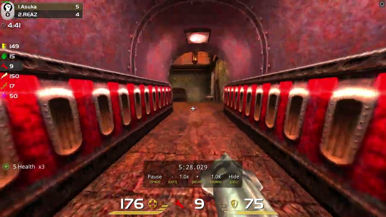 Quake Live - Asuka vs Reaz \ 13-9