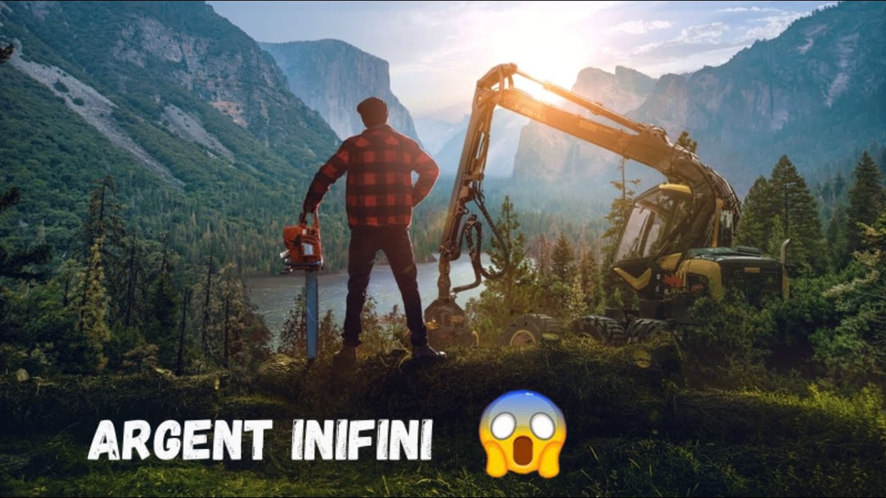Lumberjack's Dynasty - Astuce gratuite argent infini 😱