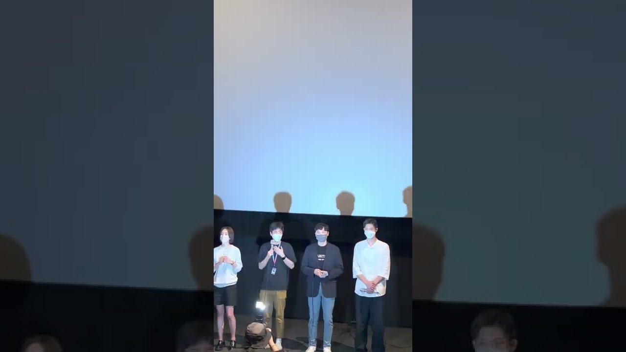 이재원 감독,서현우,이설 배우 '썬더버드' GV(부천영화제)