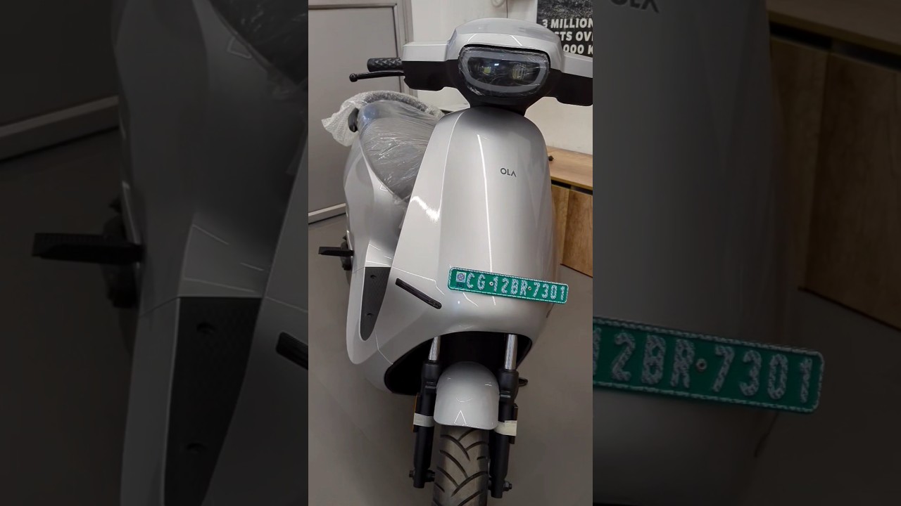 New 2025 Ola S1 Pro (Gen 3) - 4 kWh