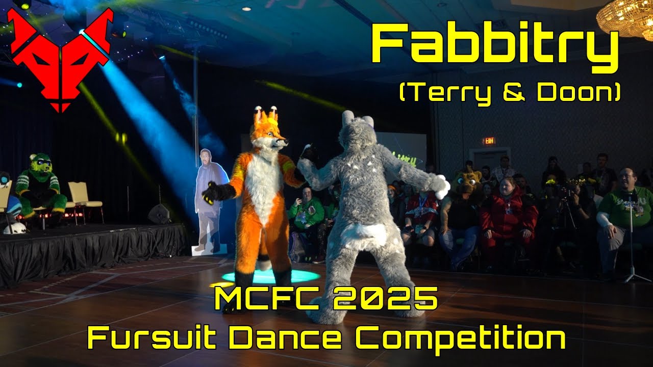 Fabbitry (Terry Maize & Doon The Fox) | MCFC 2025 Fursuit Dance Competition