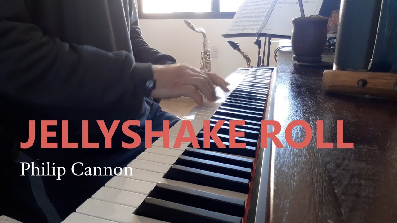 Jerryshake Roll 🎹 Philip Cannon Jazz and Blues No. 1 - Easy Graded Piano Pieces