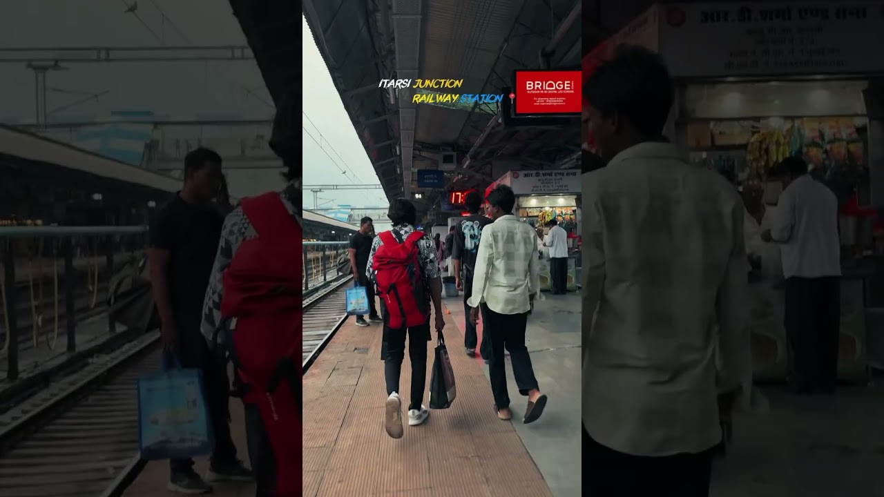 ITARSI JUNCTION📍| Railway station 