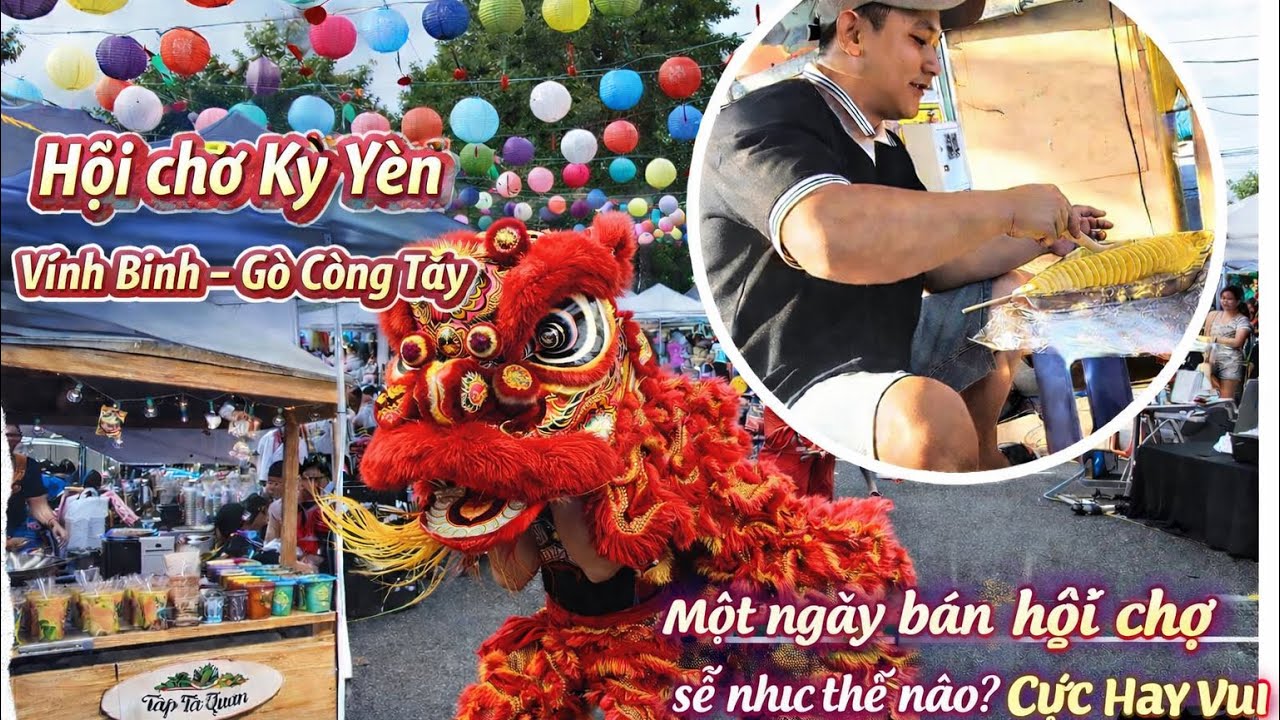 Hội Xuân Gò Công Tây Tiền Giang | Thiên Minh Vlog |