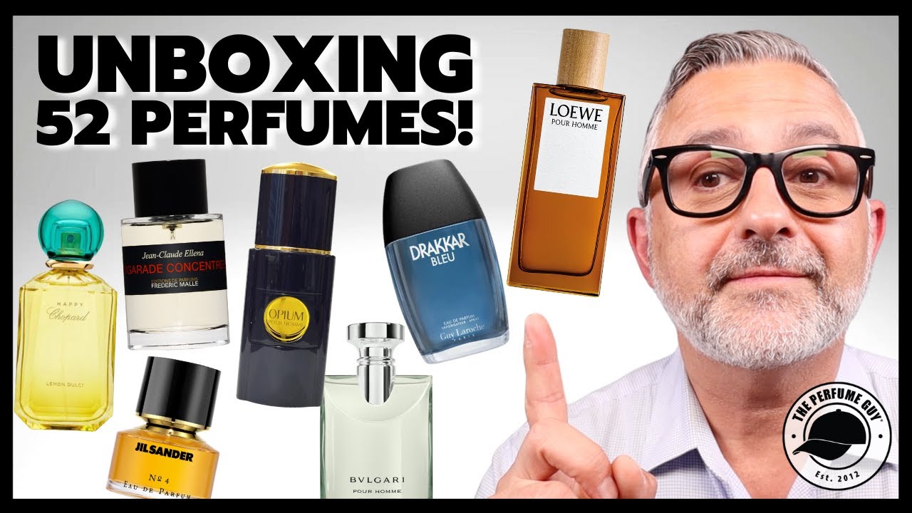 UNBOXING 52 PERFUMES?! The Ultimate Fragrance Haul