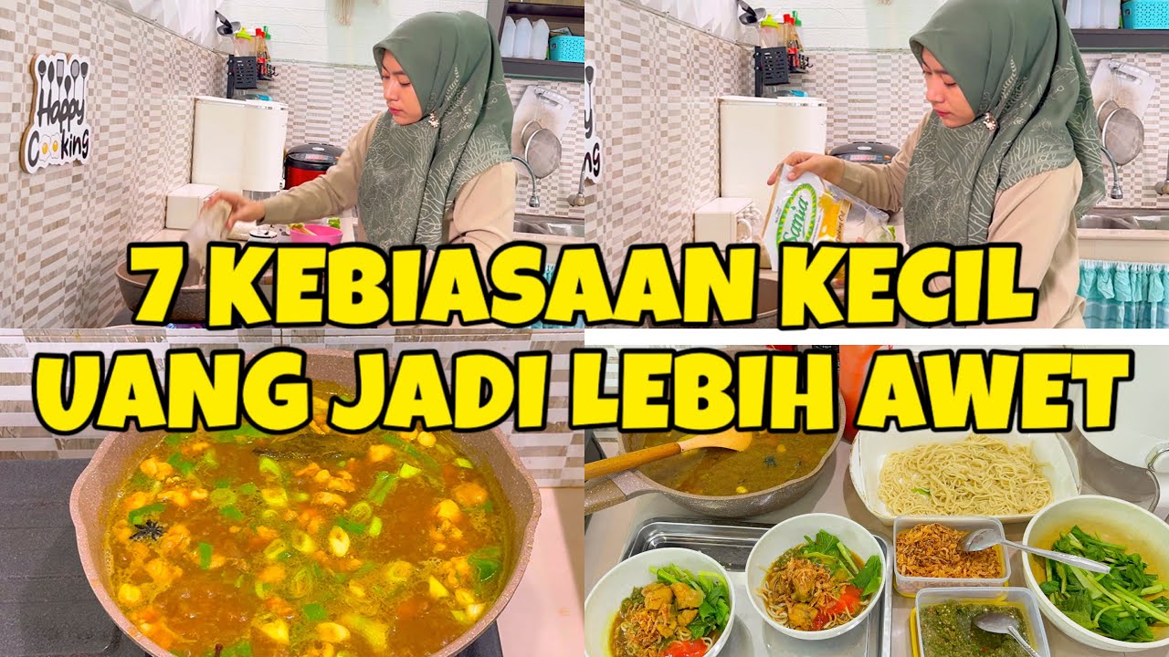 7 Kebiasaan Sederhana yang Bikin Uang Belanja Ibu Lebih Awet