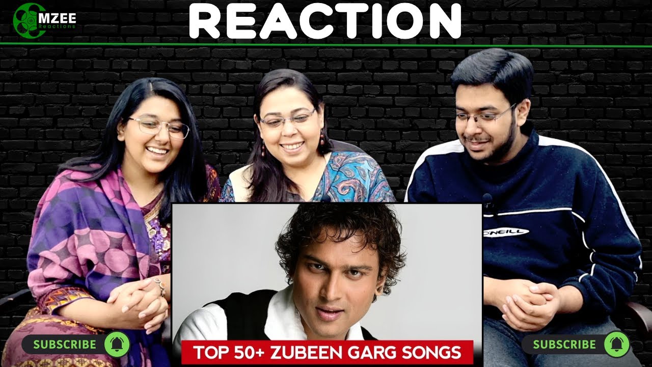 Top 50+ Zubeen Garg Hindi Songs | Reaction!