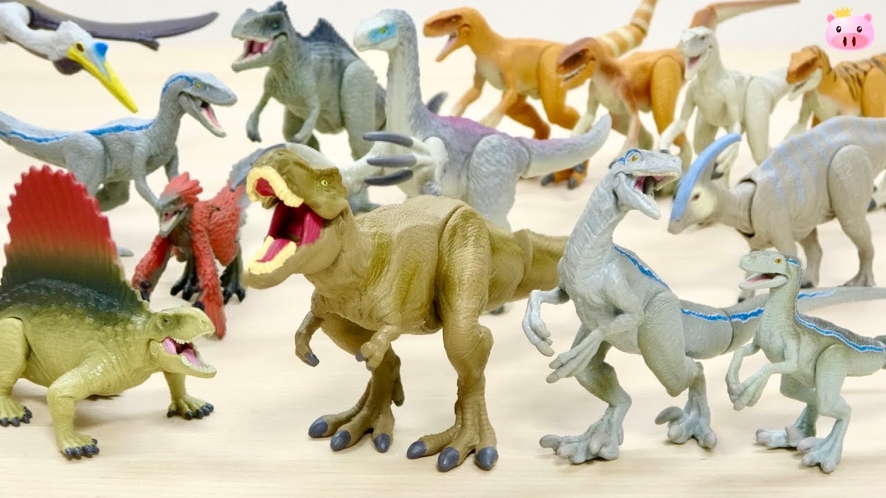 映画を見てから アニア ジュラシック・ワールド 新たなる支配者の恐竜フィギュアをもう一度見てみよう♪