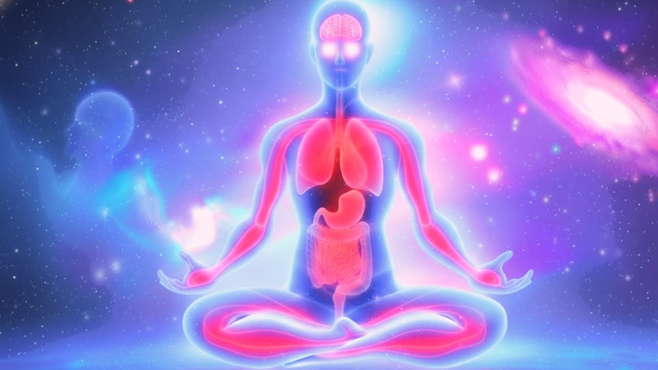 432Hz + 528Hz + 963Hz + 741Hz- The Deepest Healing, Destroy Unconscious Blockages, Relieve Stress