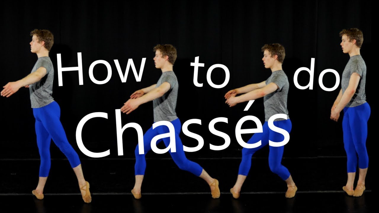 How to do Chassés — Easy Ballet Class