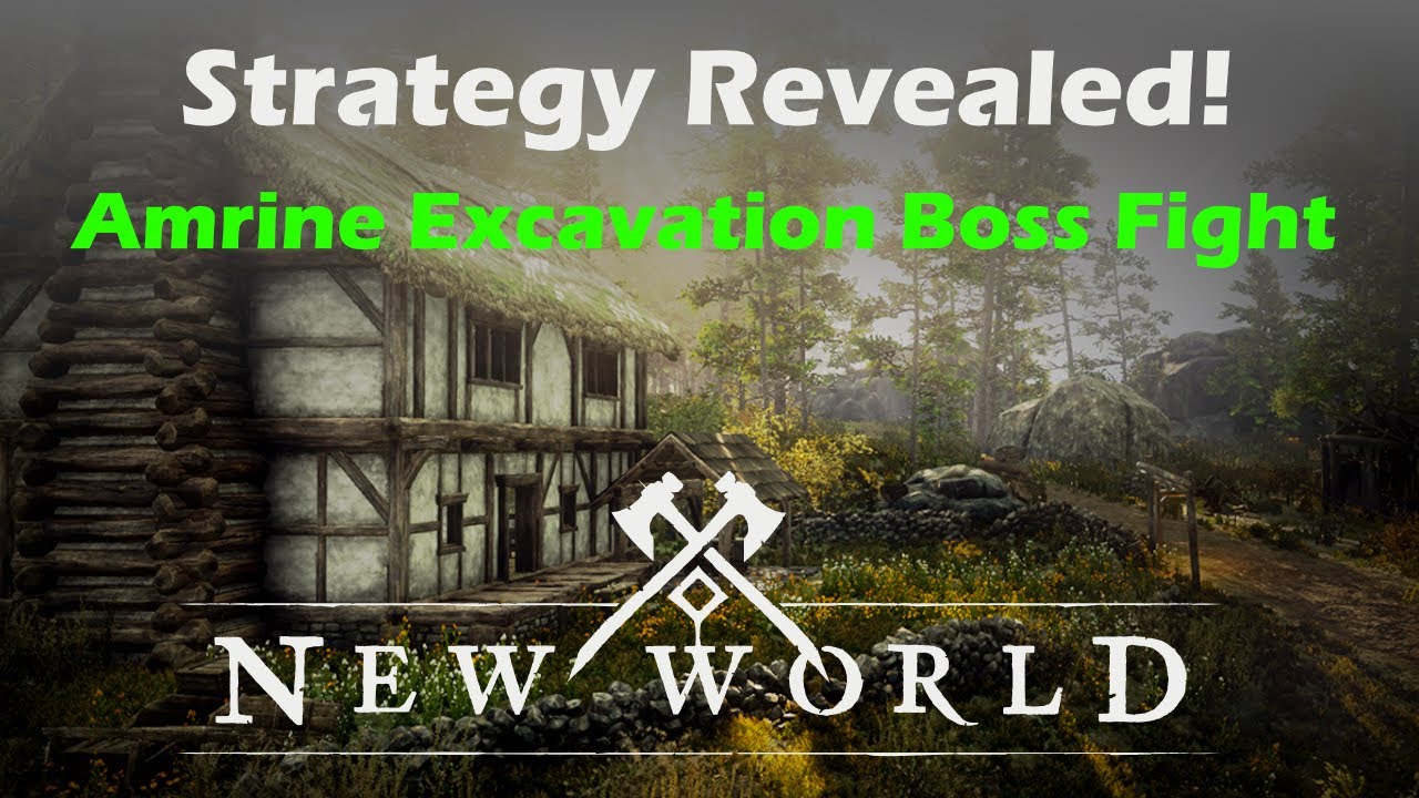 New World Amrine Excavation Boss Fight Defeated & Strategy Revealed