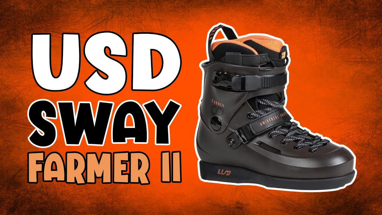 Chris Farmer USD Sway II First Impressions and Review - Aggressive Inline Skates
