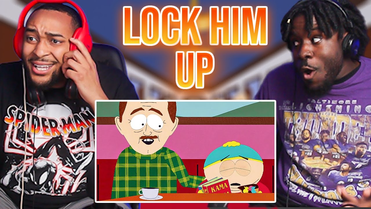 You Sick Bastards - South Park Cartman Joins NAMBLA (Hobbs Reaction)