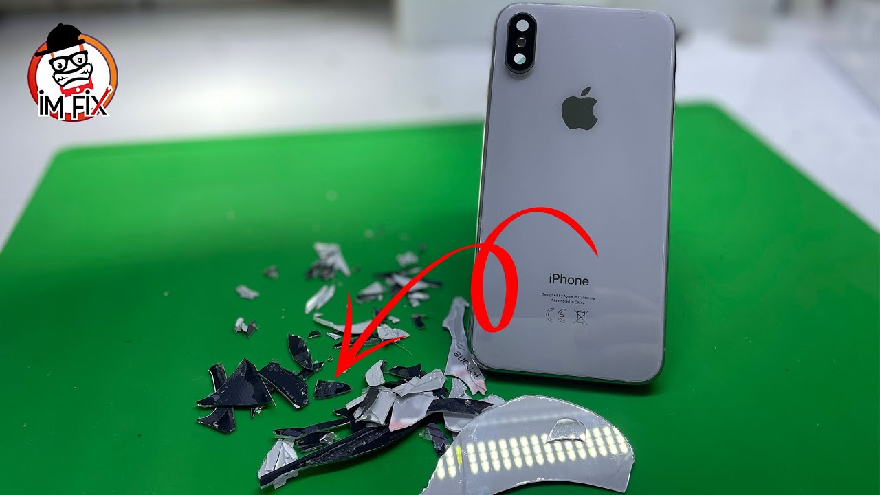 iPhone X Back Glass Replacement/Change Back Glass