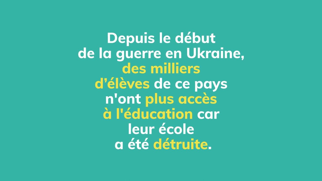 Droits des enfants - Droit d'aller à l'école
