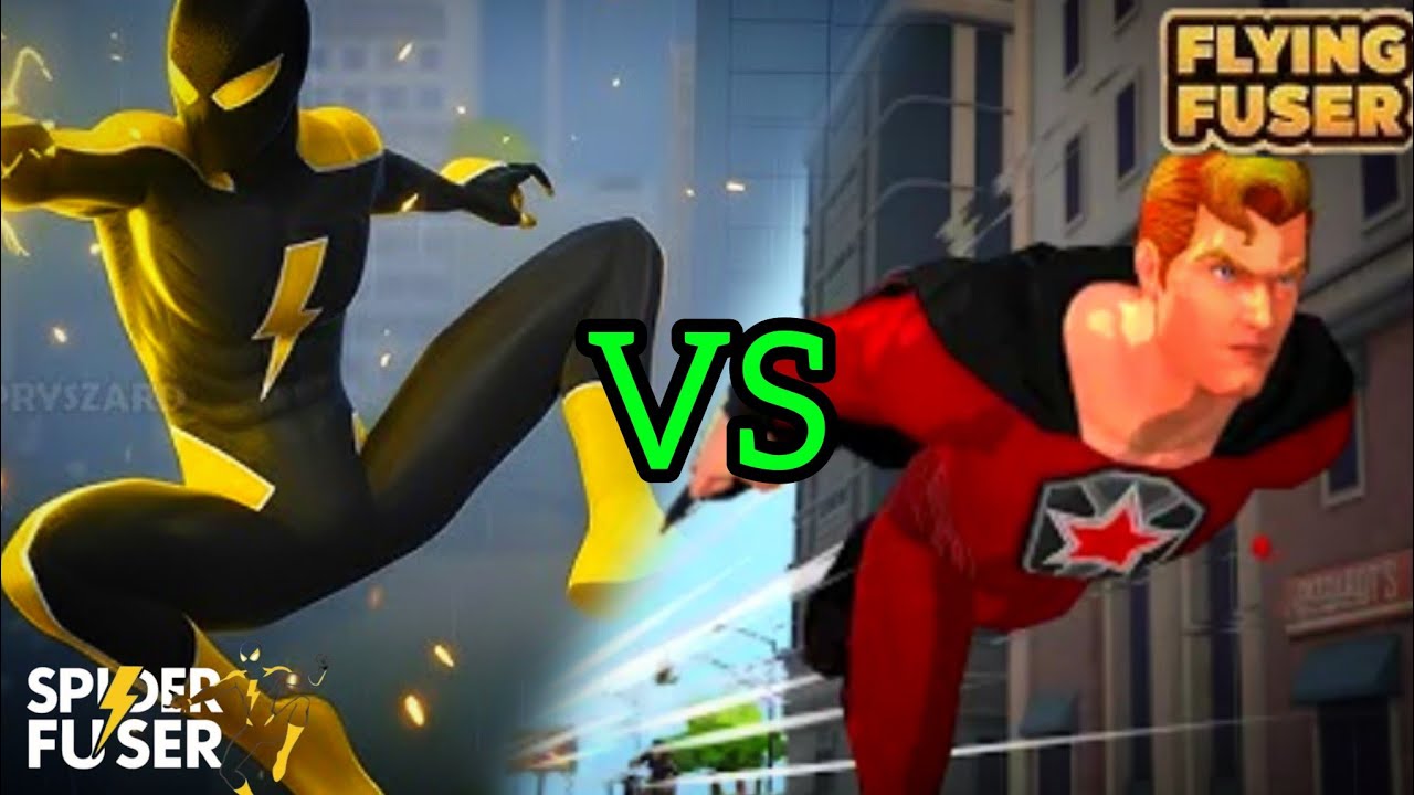 Spider Fuser Vs Flying Fuser Reverse comparison