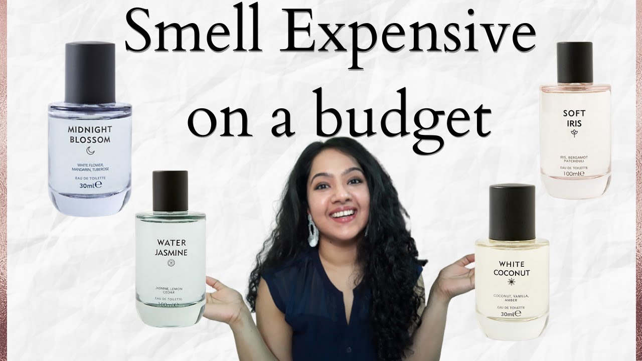 Affordable Perfumes Marks and Spencer Soft Iris, White coconut, Midnight blossom, Water Jasmine