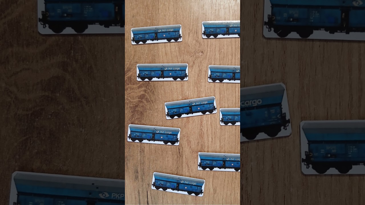 Zbieraj magnesiki kolejowe! 