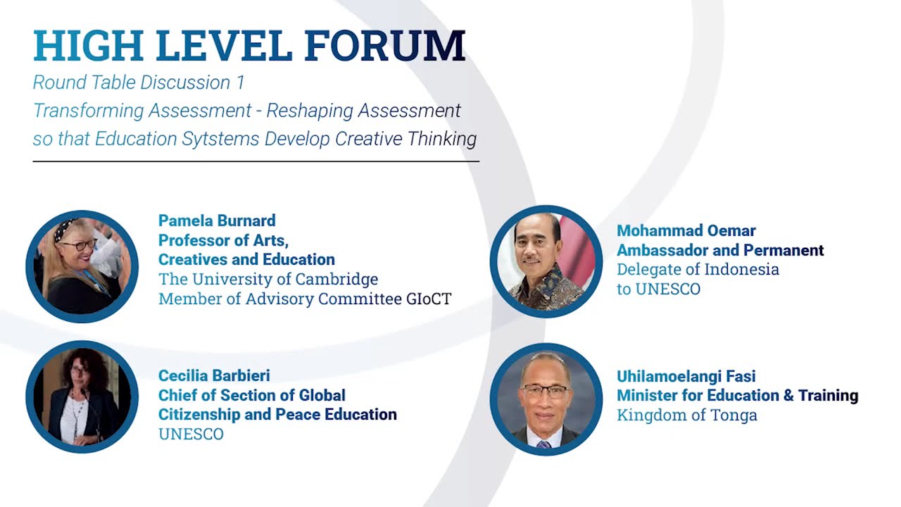High-Level Forum 1, Transforming Assessment | CES 2025, UNESCO Paris