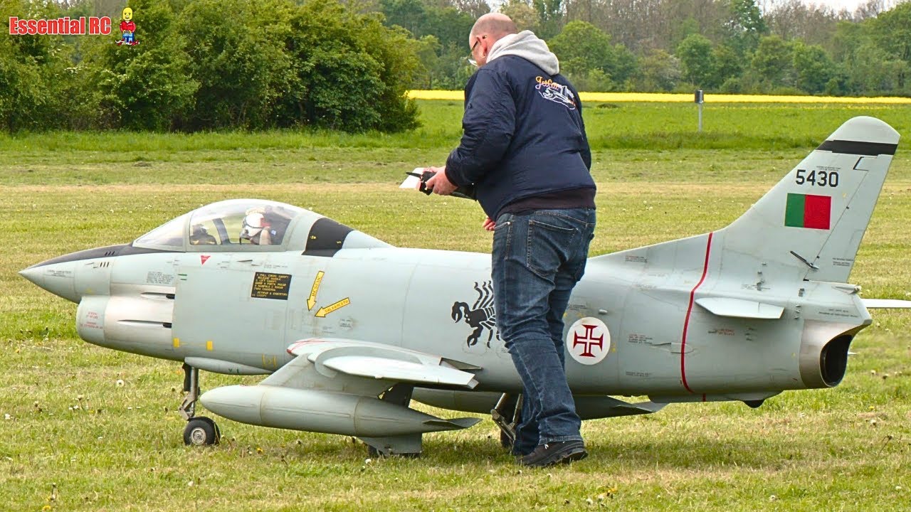 GIANT XXL RC Fiat G91 | ProWing Show 2024